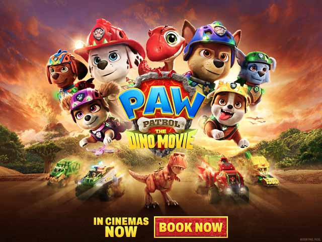 Paw Patrol: The Dino Movie