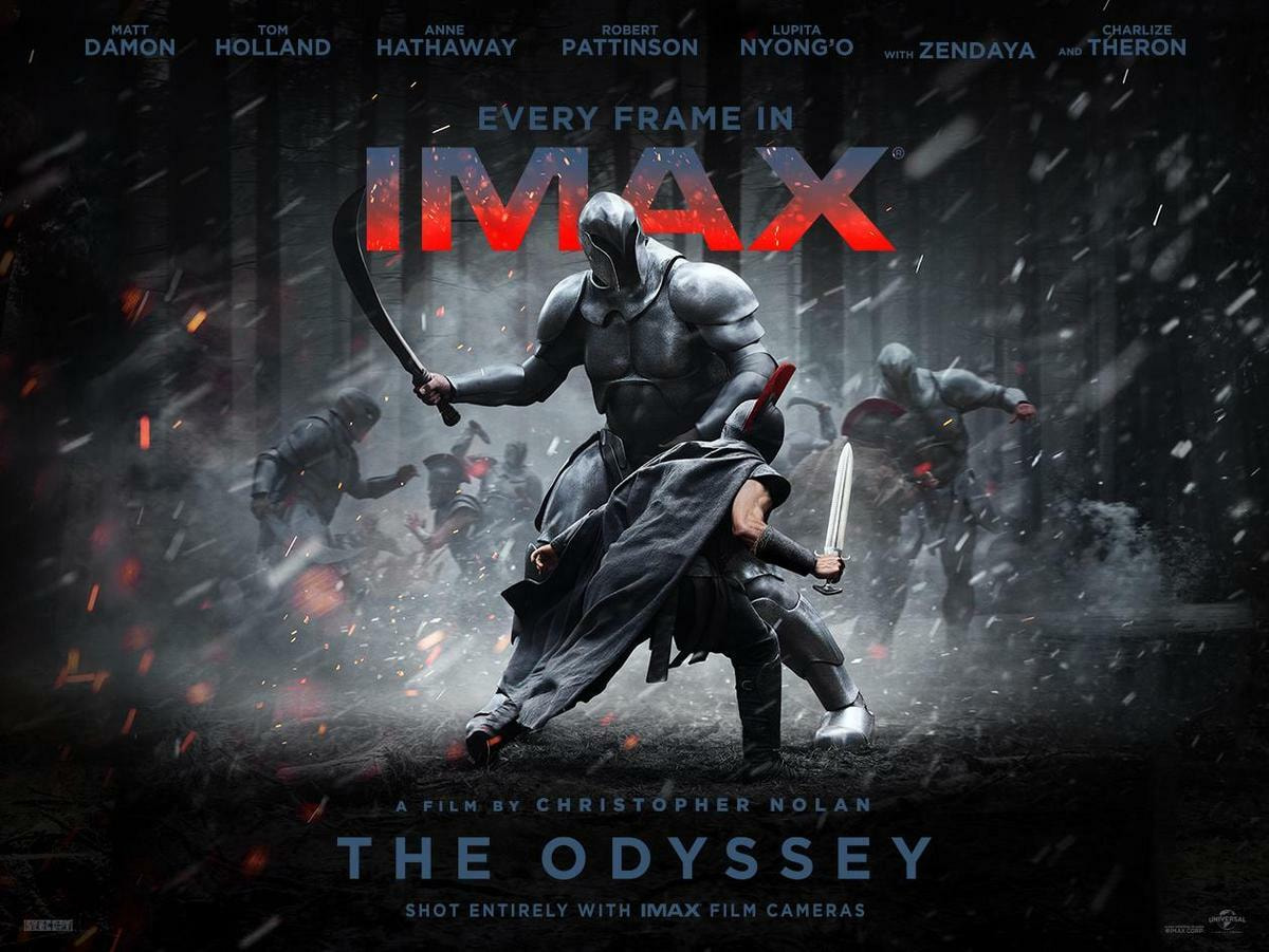 The Odyssey in IMAX